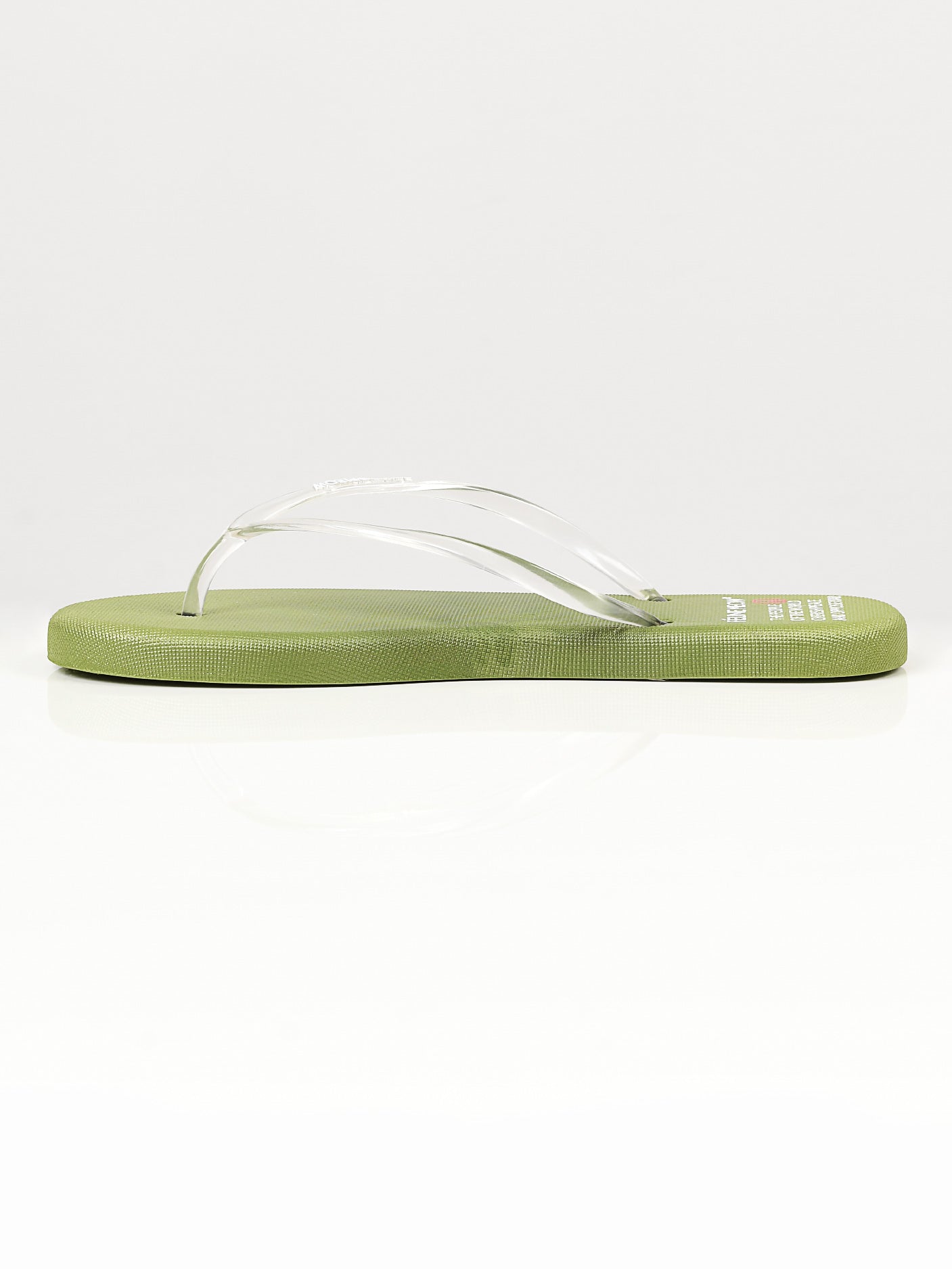 Limelight - Plain Flip Flops - Green