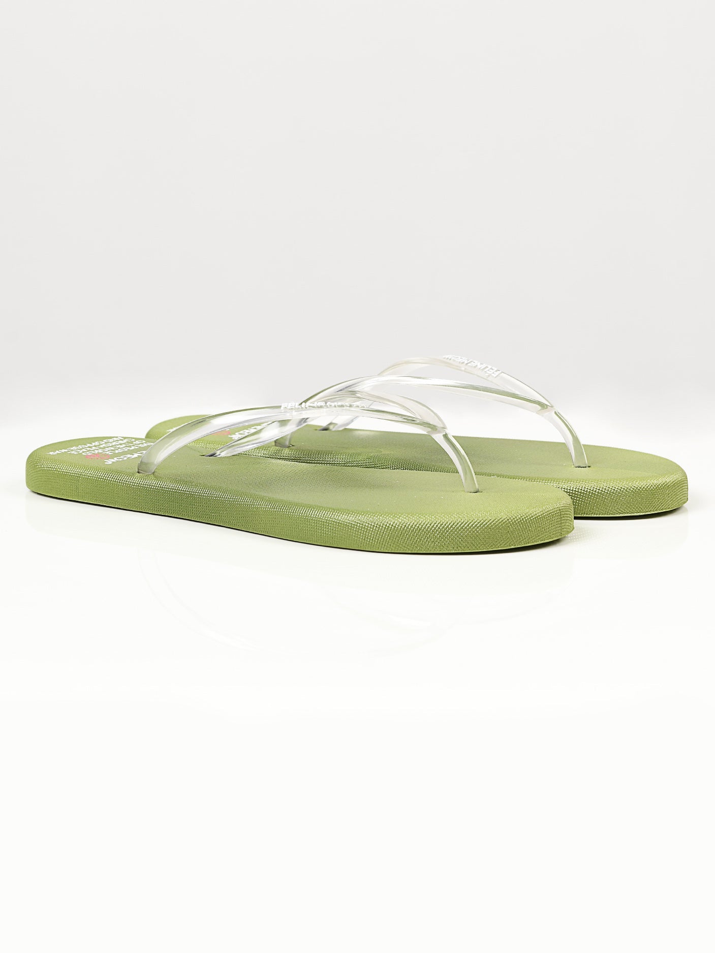 Limelight - Plain Flip Flops - Green