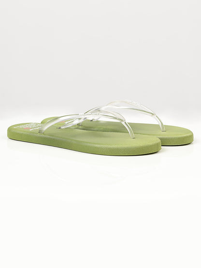 Limelight - Plain Flip Flops - Green