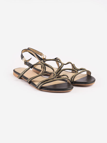 Limelight - Chain Embellished Strap Sandals