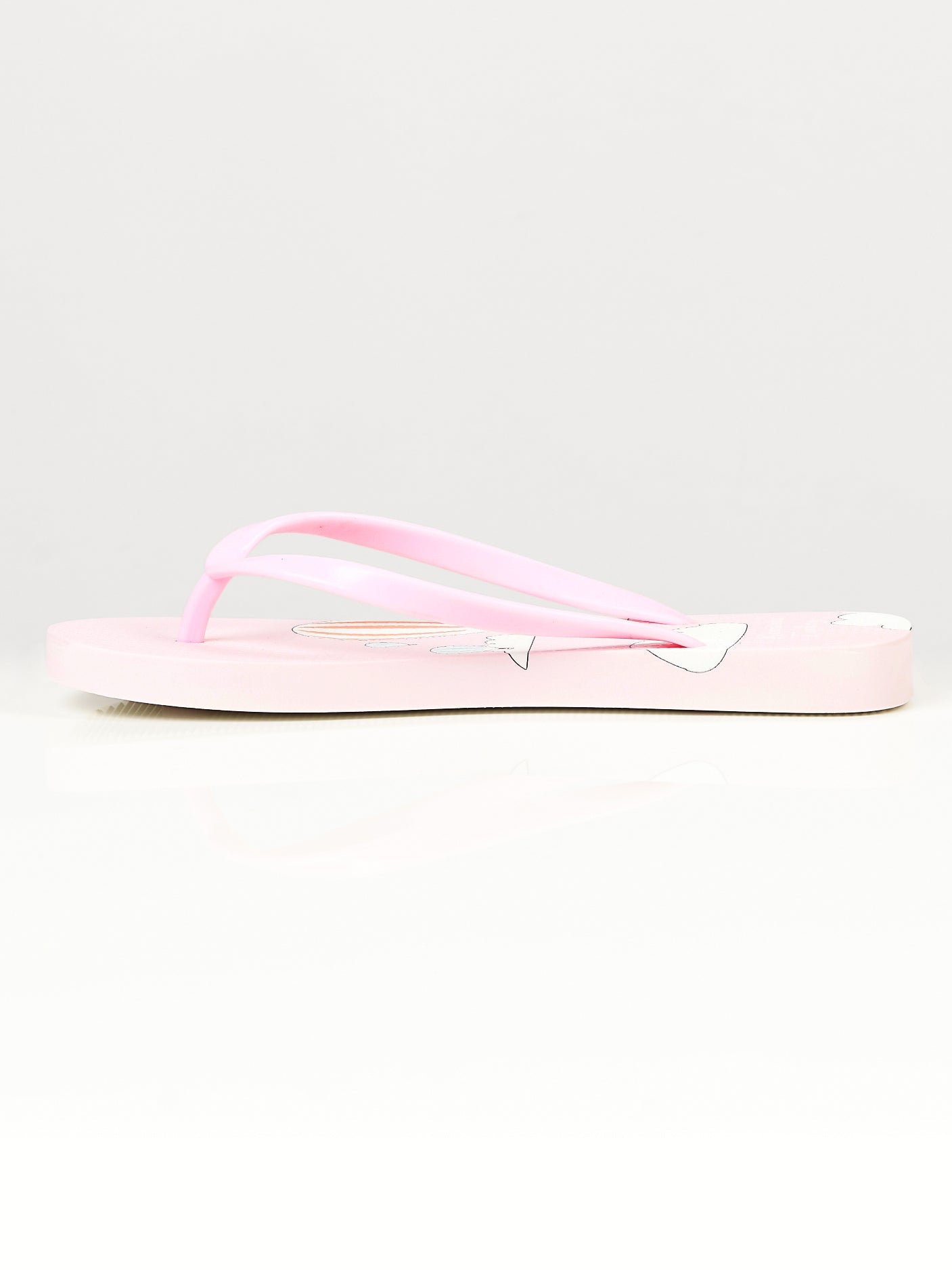 Limelight - Printed Flip Flops - Pink