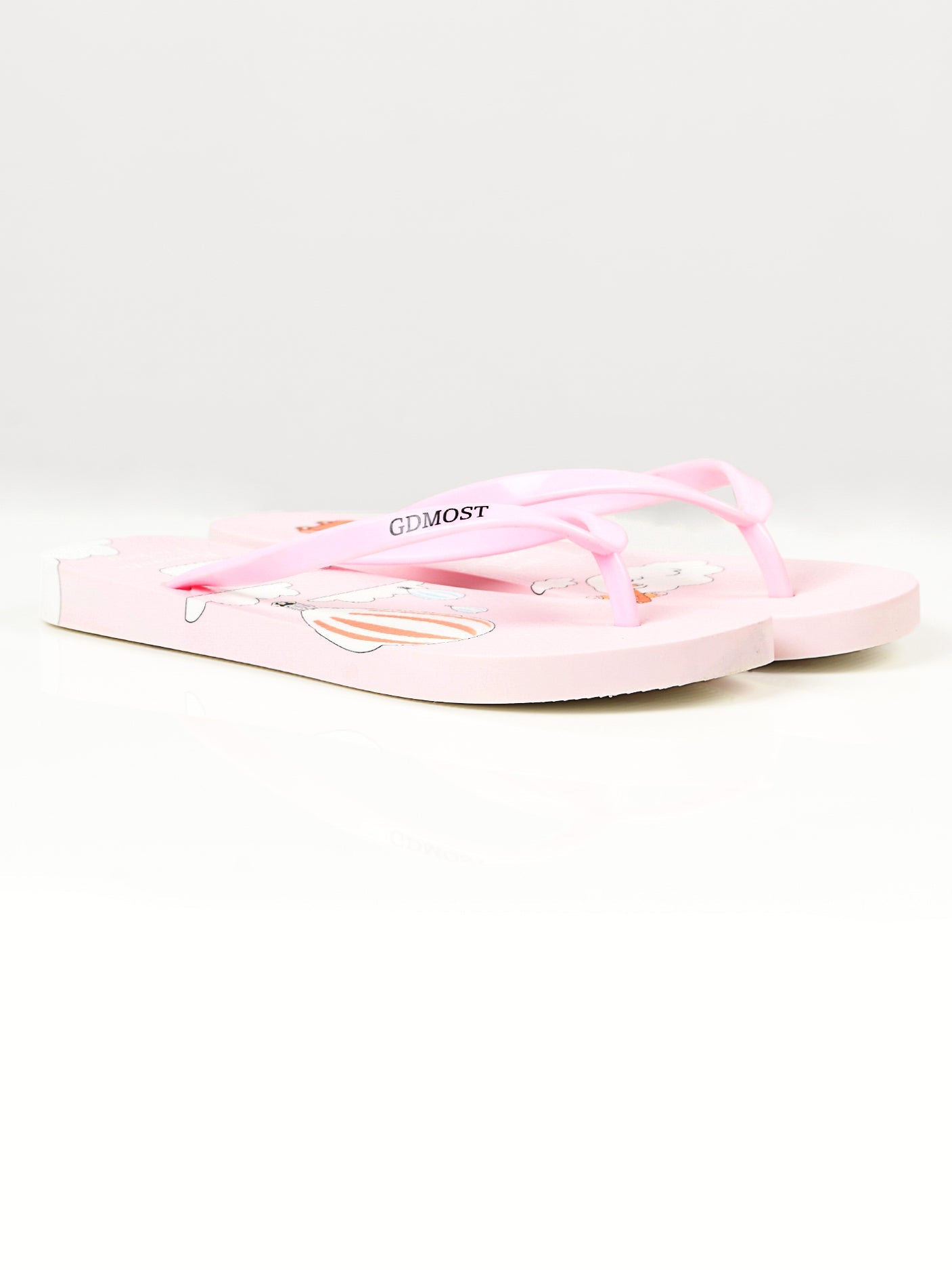 Limelight - Printed Flip Flops - Pink