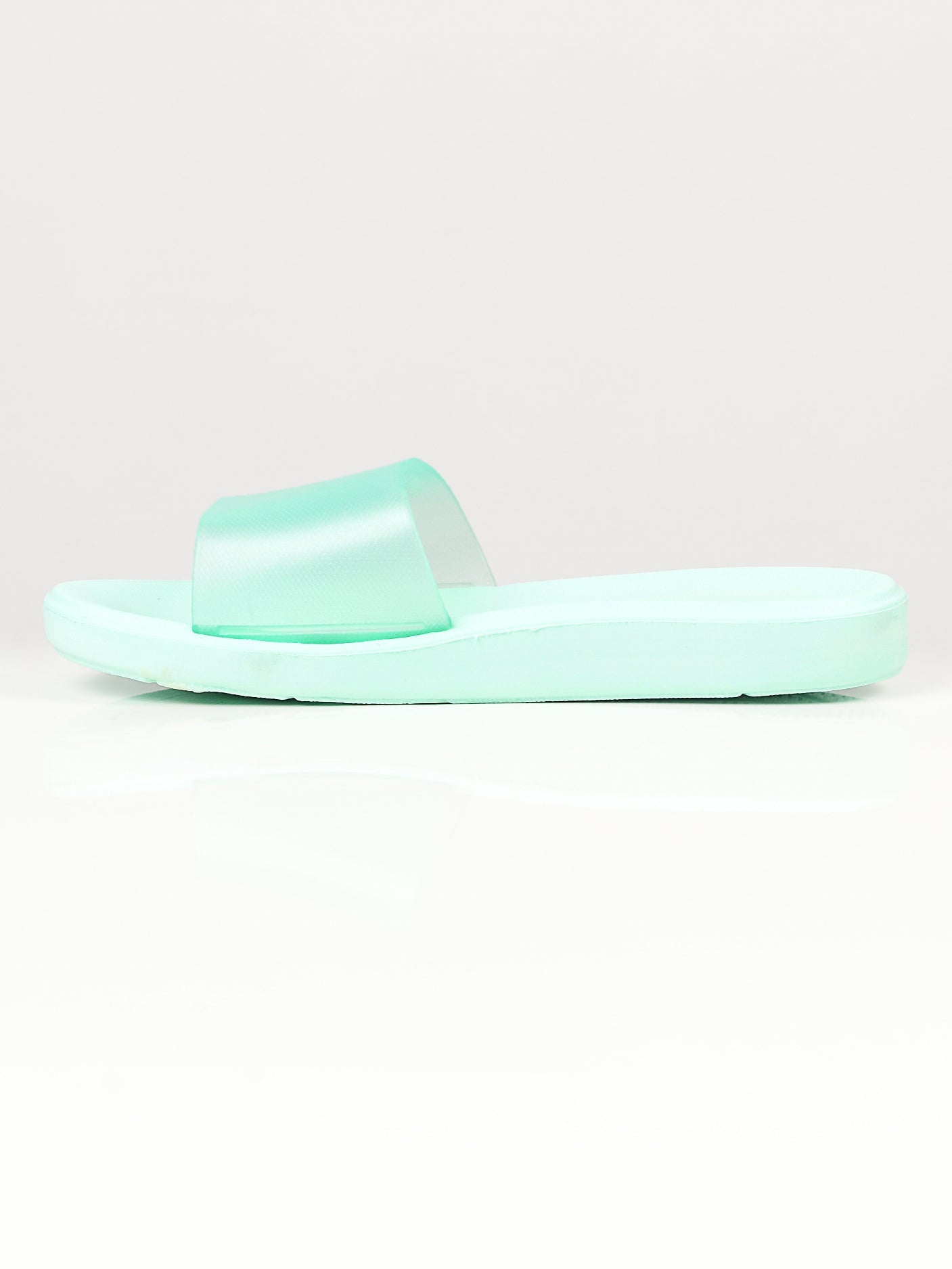 Limelight - Slide Slippers - Sea Green