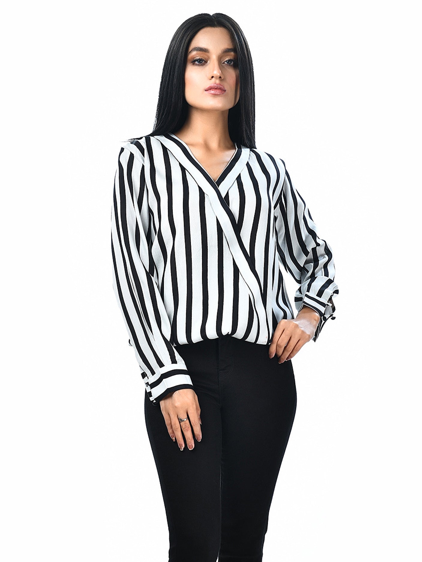 Limelight - Stripe Top