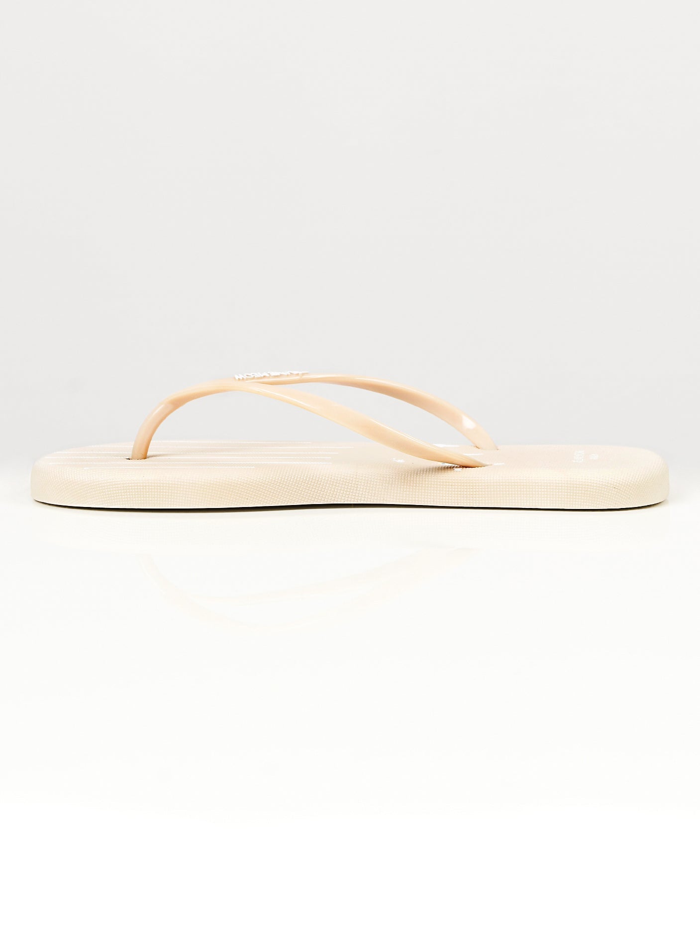 Limelight - Printed Flip Flops - Beige