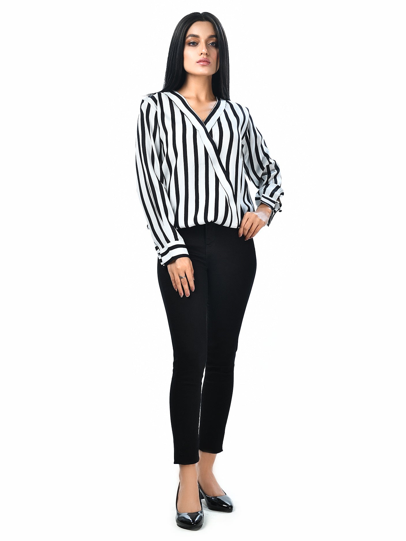 Limelight - Stripe Top