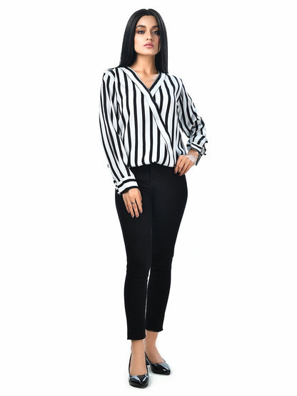 Limelight - Stripe Top