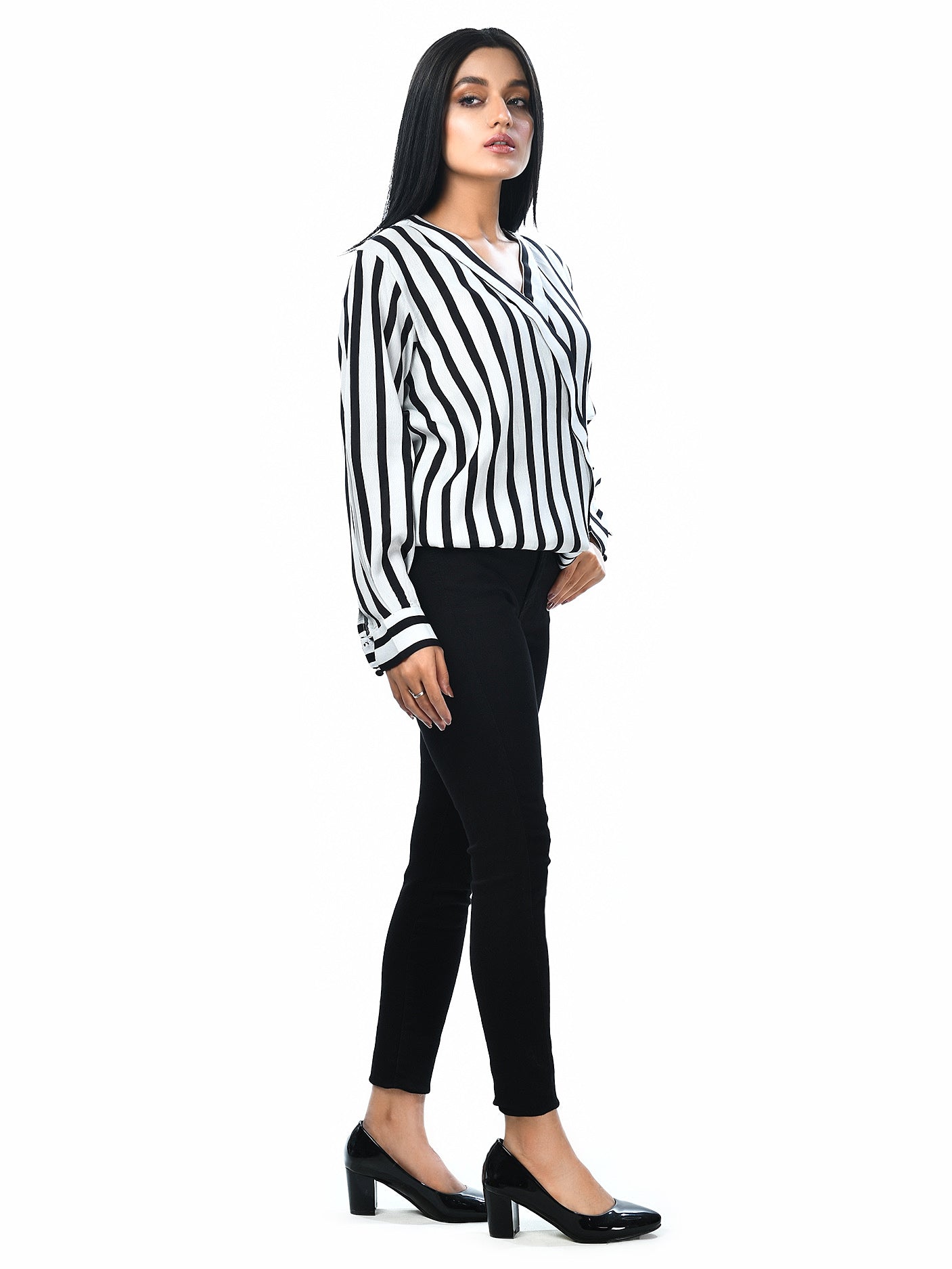 Limelight - Stripe Top
