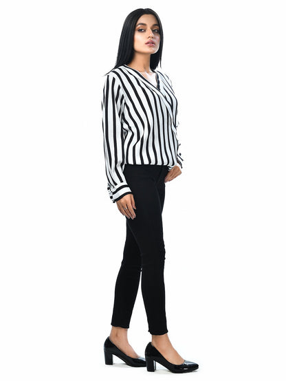 Limelight - Stripe Top