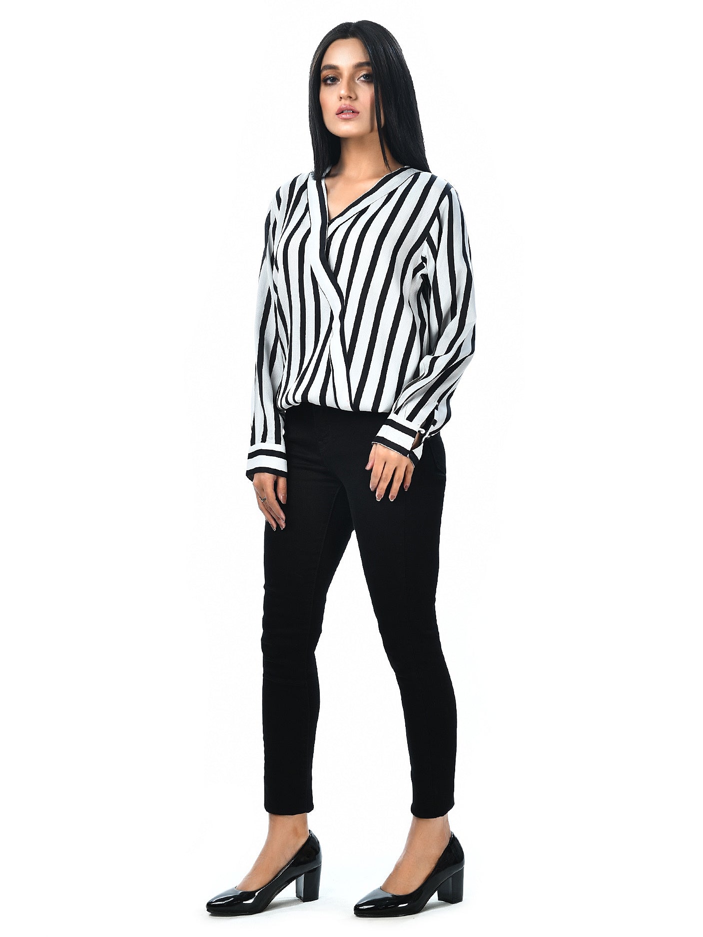 Limelight - Stripe Top