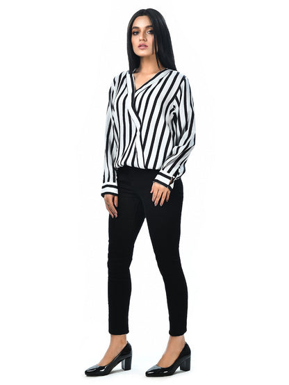 Limelight - Stripe Top