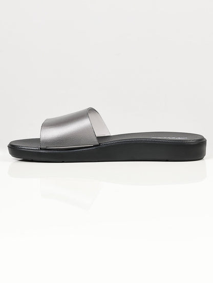 Limelight - Slide Slippers - Black