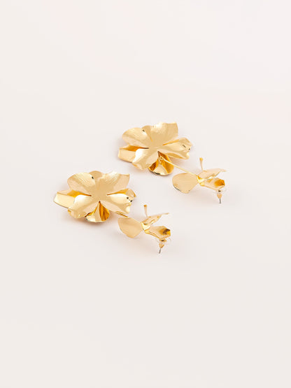 Floral Dangle Earrings