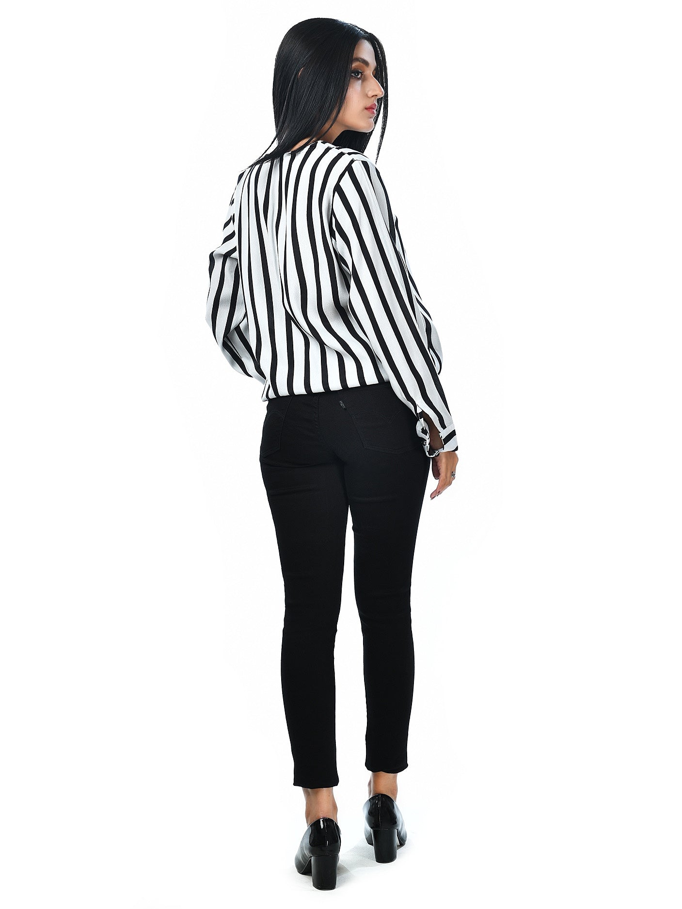 Limelight - Stripe Top