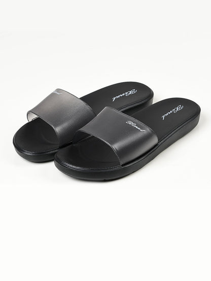 Limelight - Slide Slippers - Black