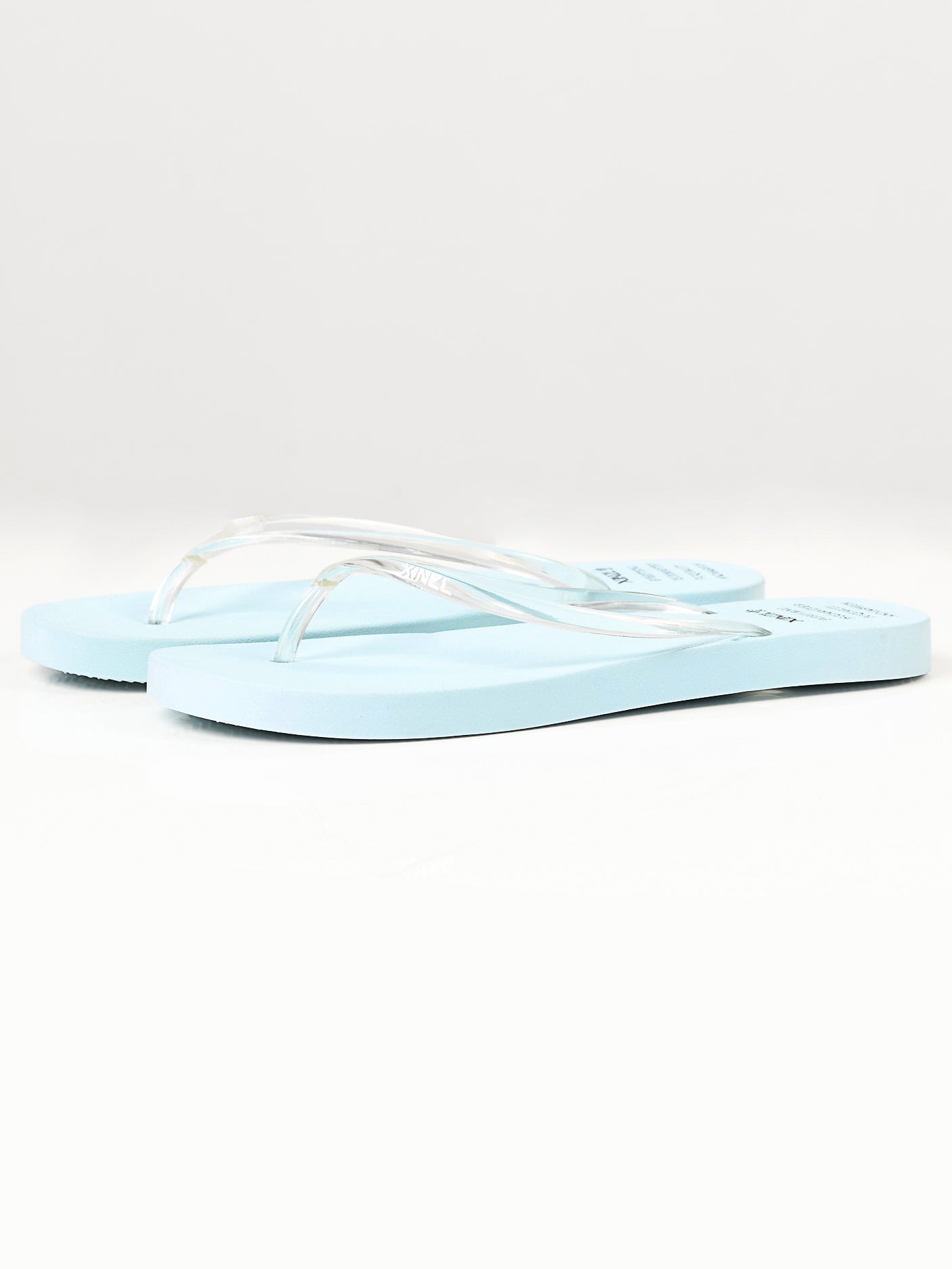 Limelight - Plain Flip Flops - Sky Blue