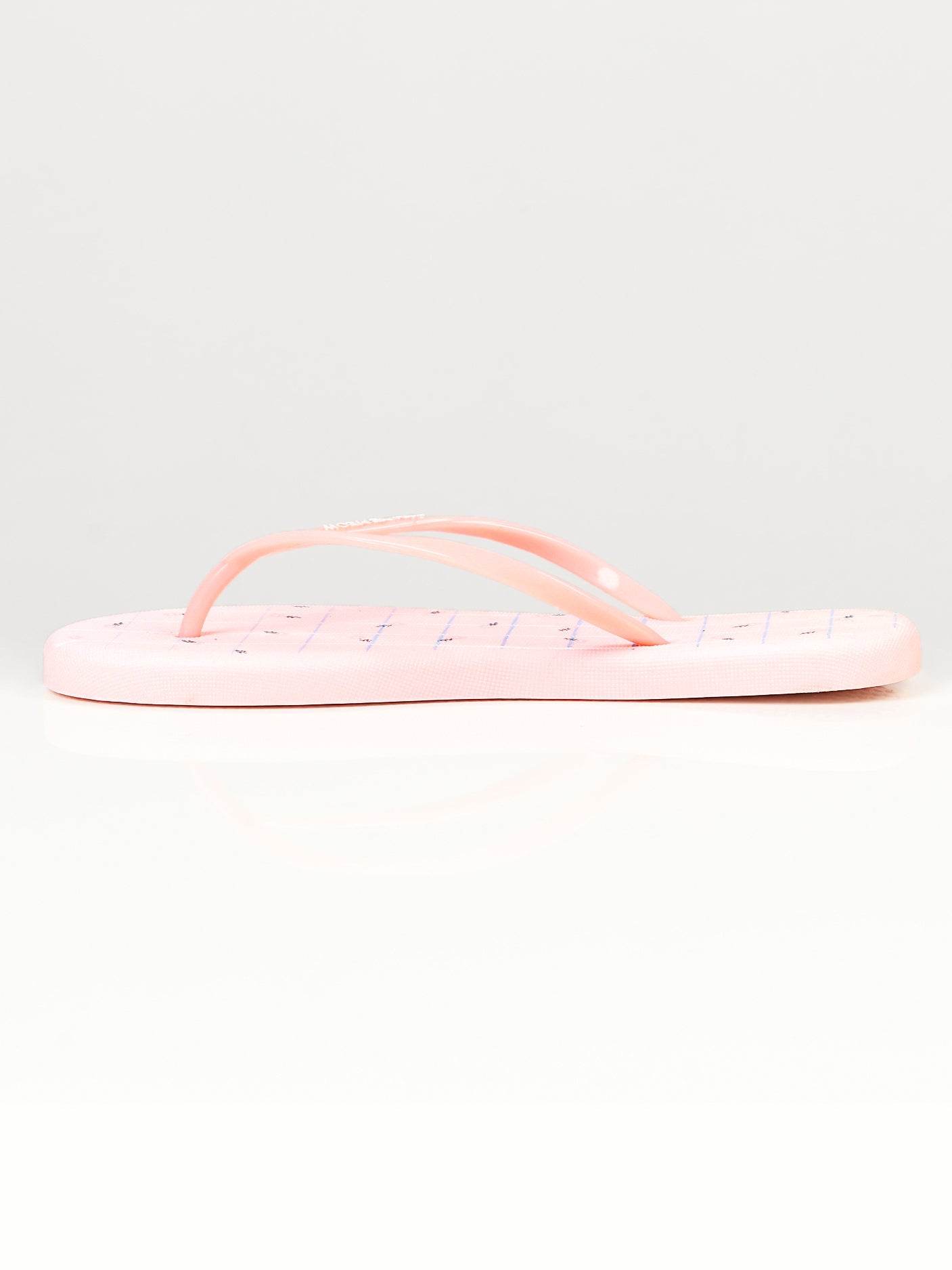 Limelight - Printed Flip Flops - Pink