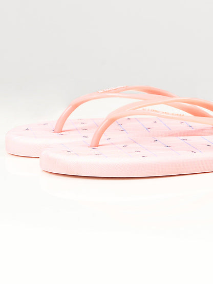 Limelight - Printed Flip Flops - Pink