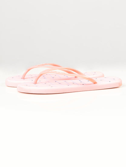 Limelight - Printed Flip Flops - Pink