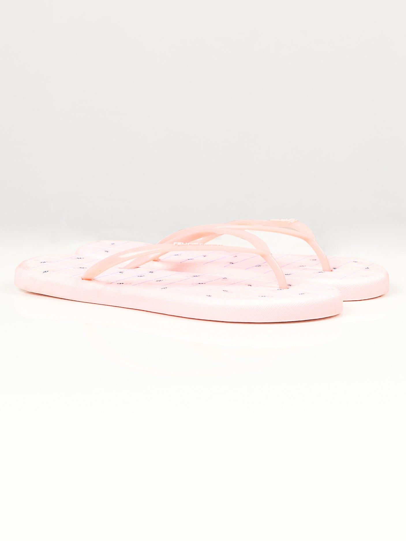 Limelight - Printed Flip Flops - Pink