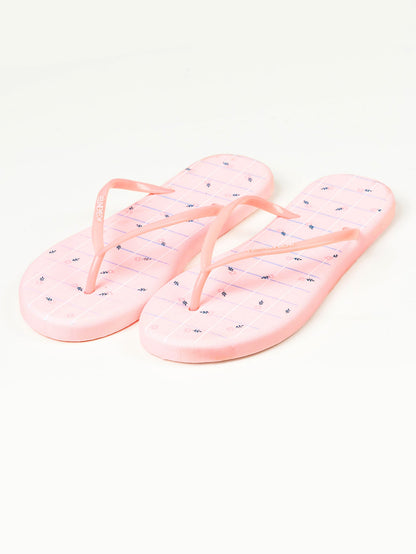 Limelight - Printed Flip Flops - Pink