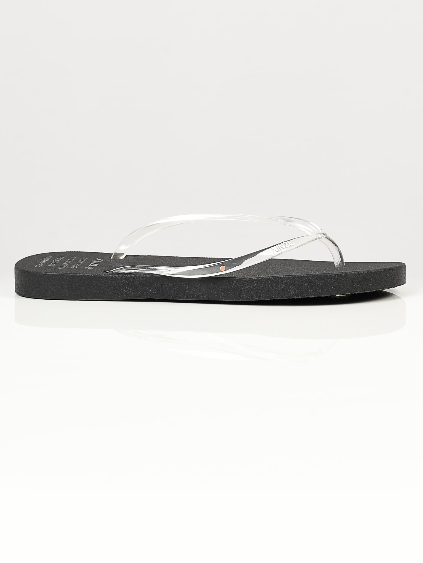 Limelight - Plain Flip Flops - Black