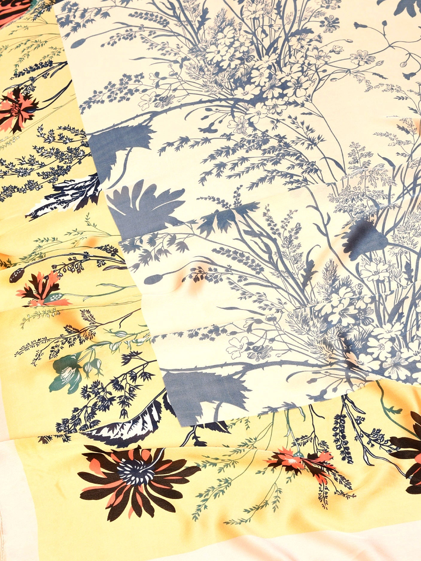 Printed Silk Scarf