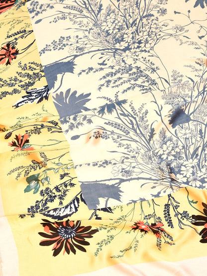 Printed Silk Scarf