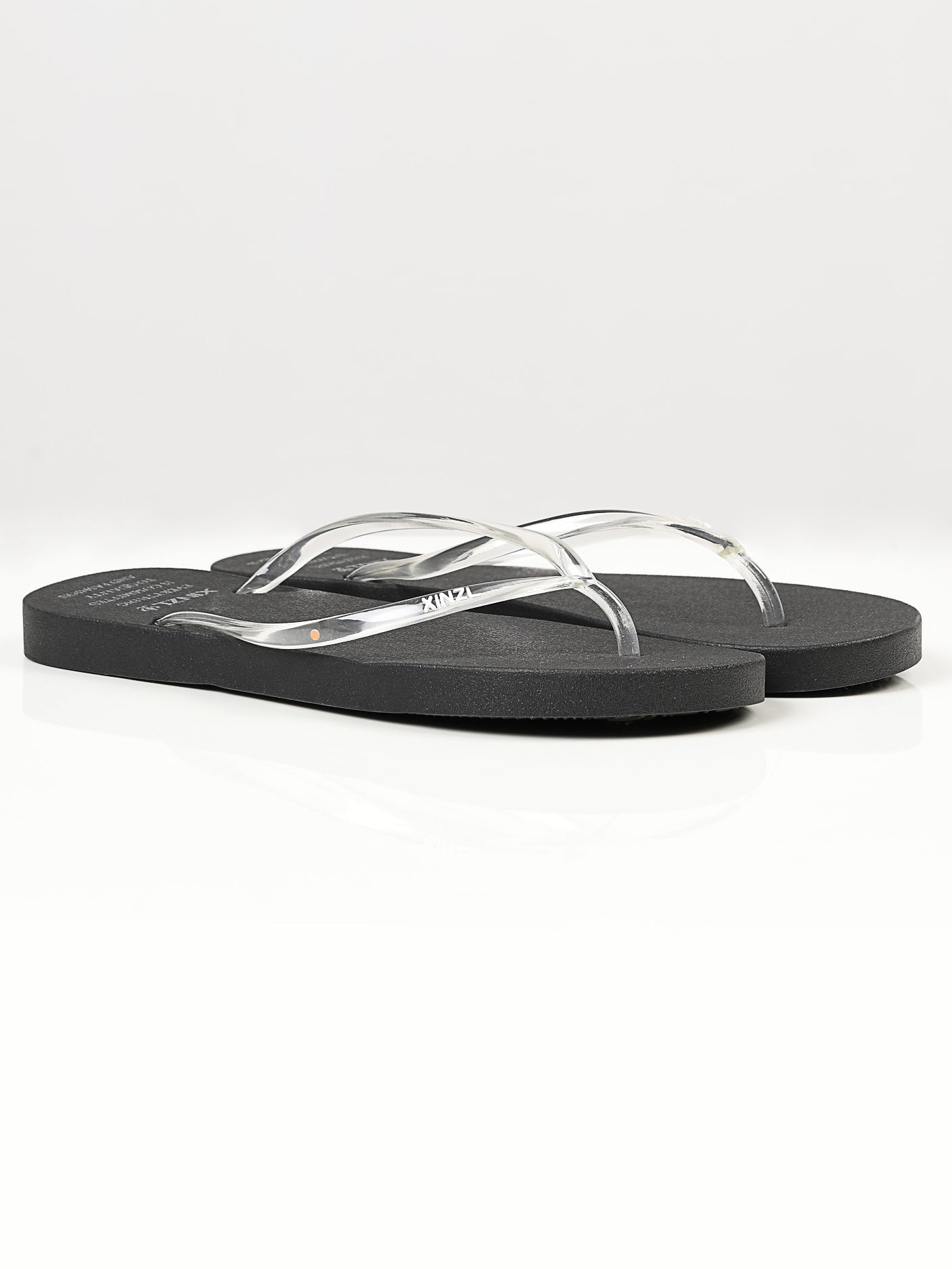 Limelight - Plain Flip Flops - Black