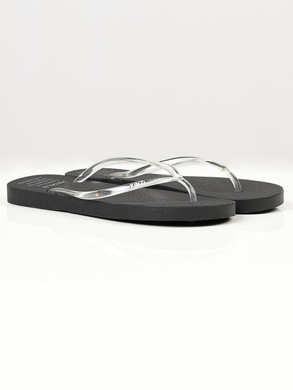 Limelight - Plain Flip Flops - Black