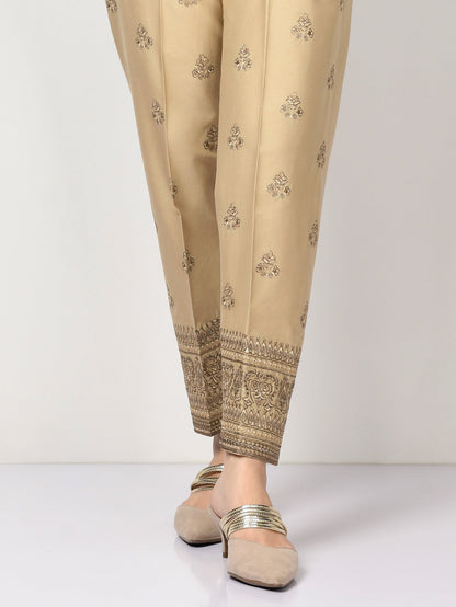 Limelight - Embroidered Winter Cotton Trouser