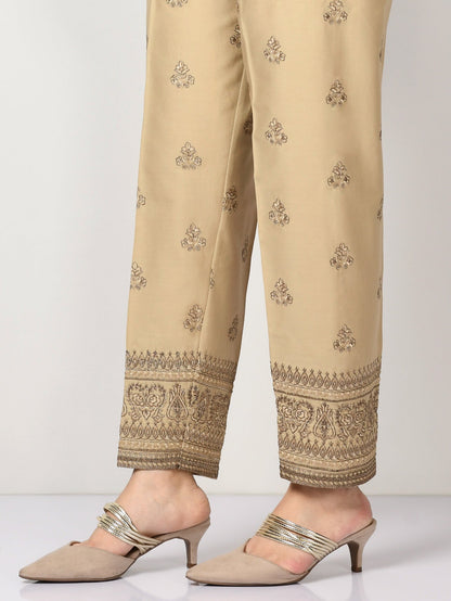 Limelight - Embroidered Winter Cotton Trouser