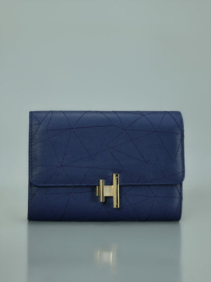 Limelight - Stitch Patterned Clutch