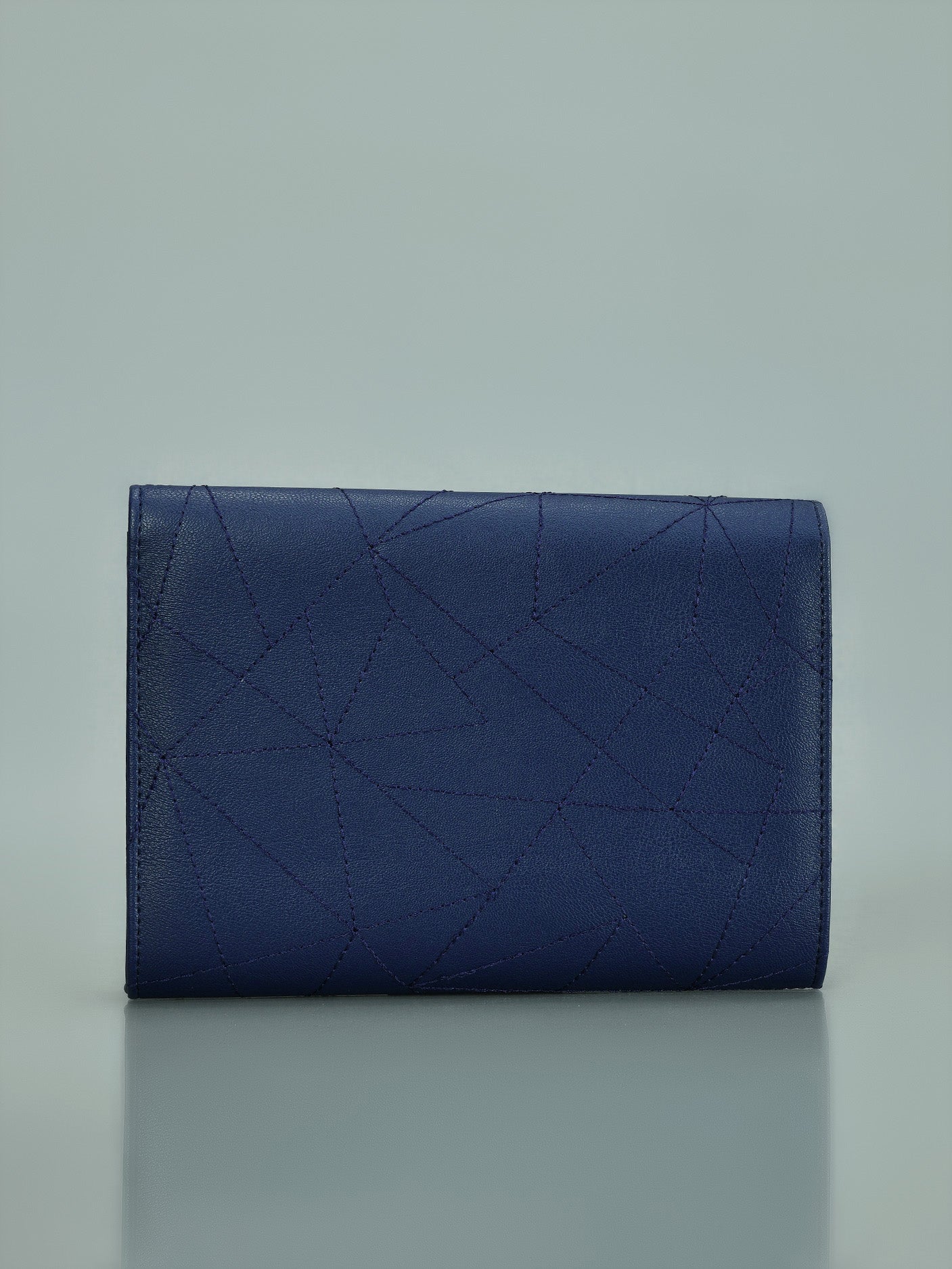 Limelight - Stitch Patterned Clutch