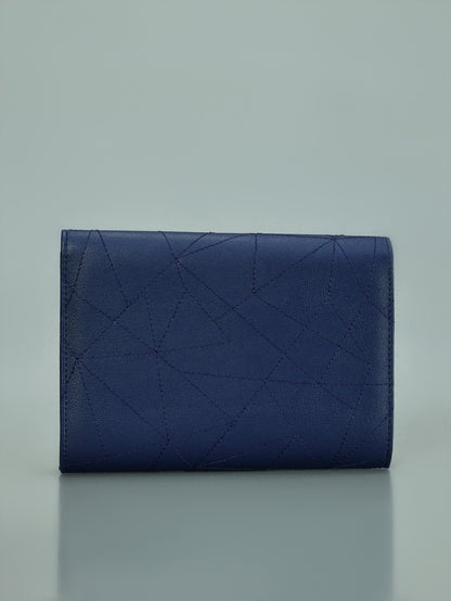 Limelight - Stitch Patterned Clutch