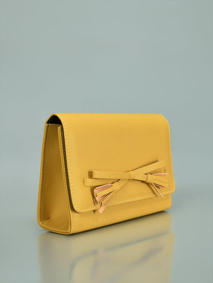 Limelight - Bow Detail Clutch