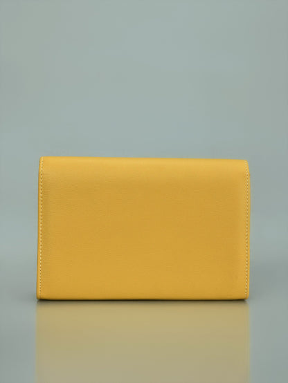 Limelight - Bow Detail Clutch