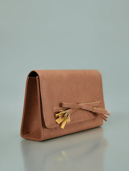 Limelight - Bow Detail Clutch