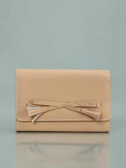 Limelight - Bow Detail Clutch