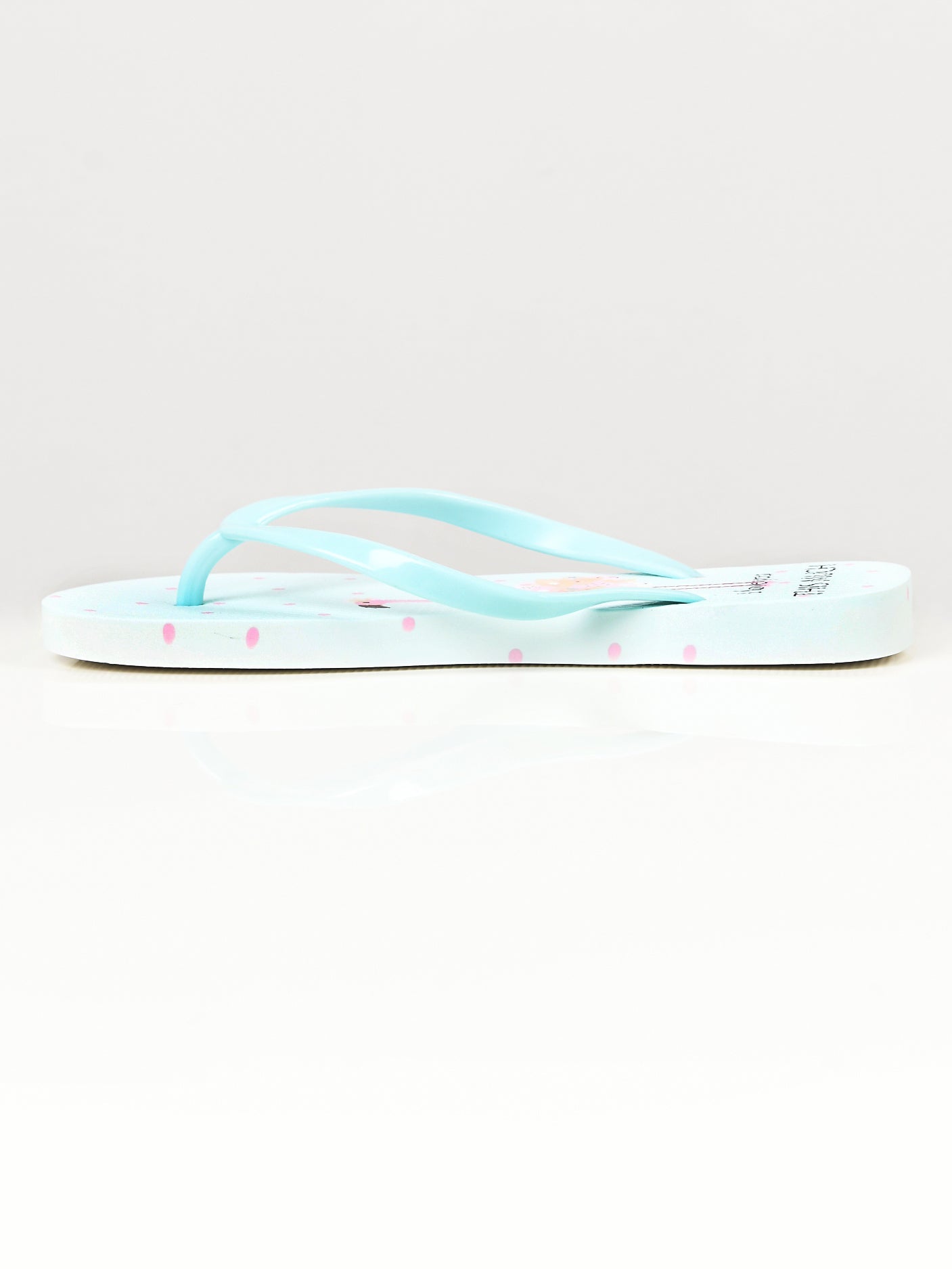 Limelight - Printed Flip Flops - Sea Green