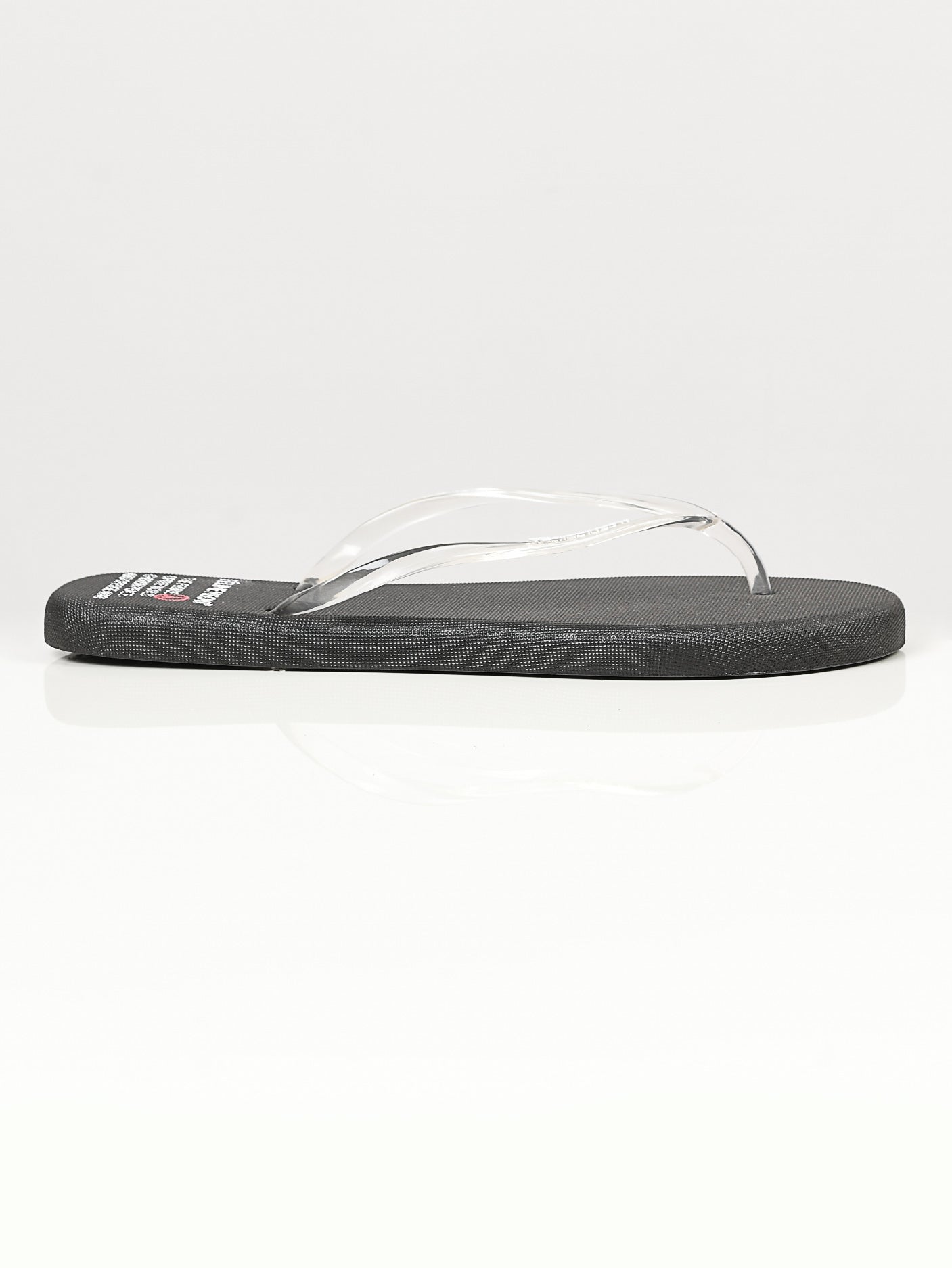 Limelight - Plain Flip Flops - Black