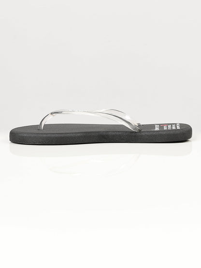 Limelight - Plain Flip Flops - Black