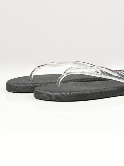 Limelight - Plain Flip Flops - Black