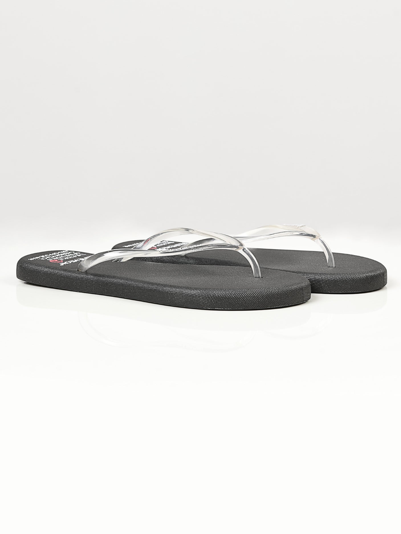 Limelight - Plain Flip Flops - Black