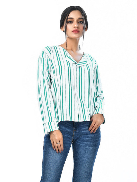 Limelight - Striped Top