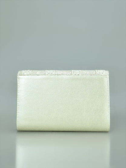 Limelight - Embellished Clutch