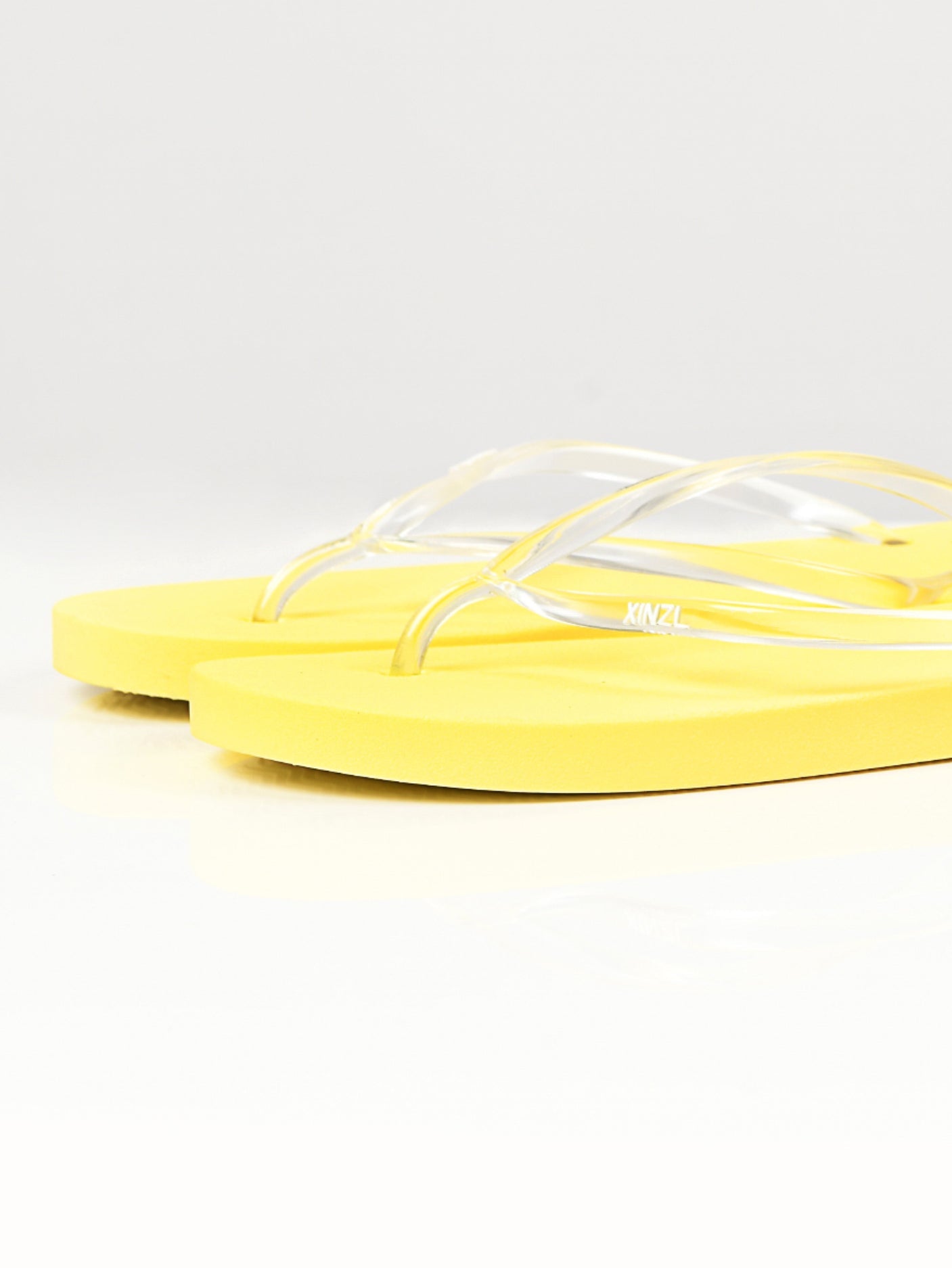 Limelight - Plain Flip Flops - Yellow