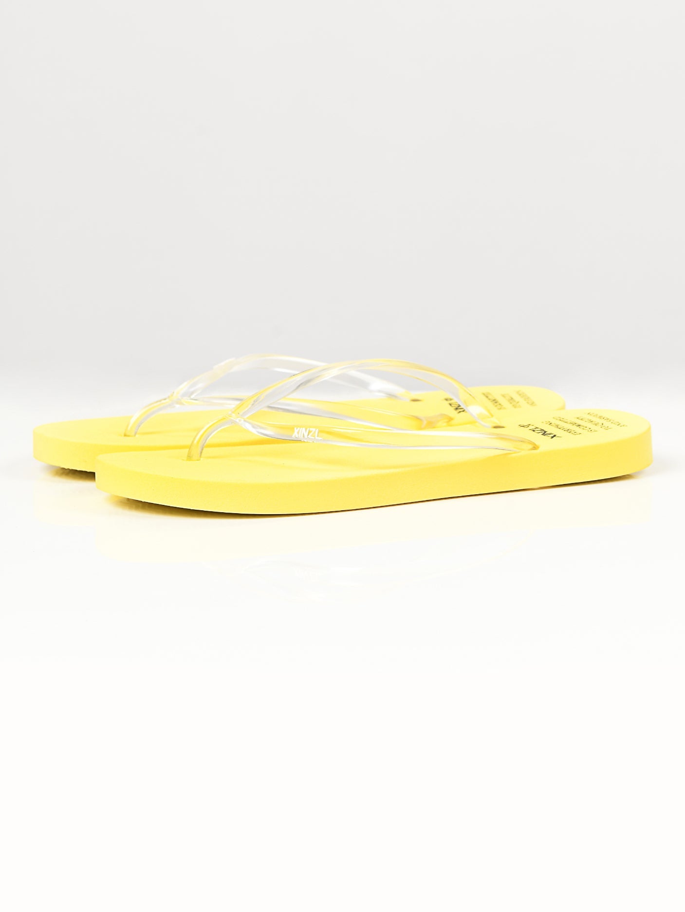 Limelight - Plain Flip Flops - Yellow