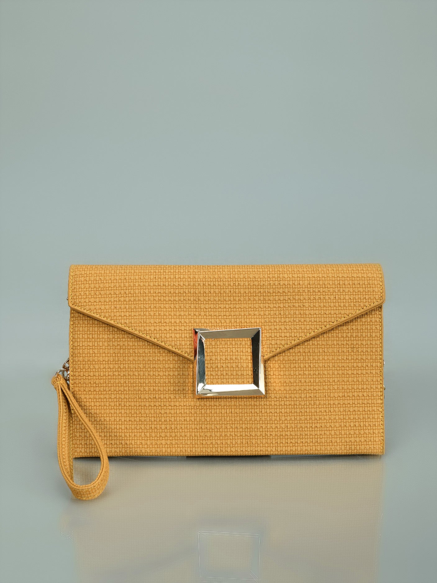 Limelight - Patterned Envelope Clutch