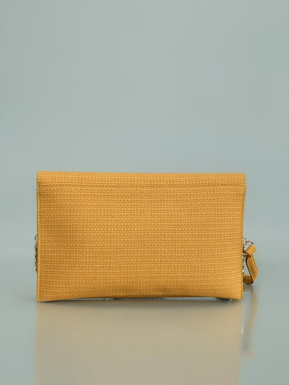 Limelight - Patterned Envelope Clutch